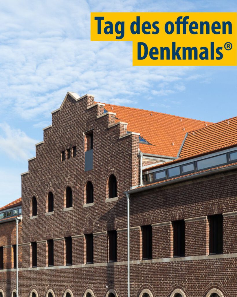 Tag des offenen Denkmals 2026 – BETRIEBSWERK, 13.09.2026