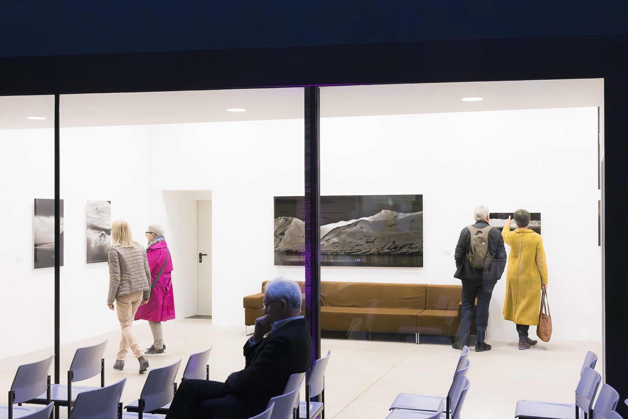 Finissage PETER SCHLÖR DEEP SEE