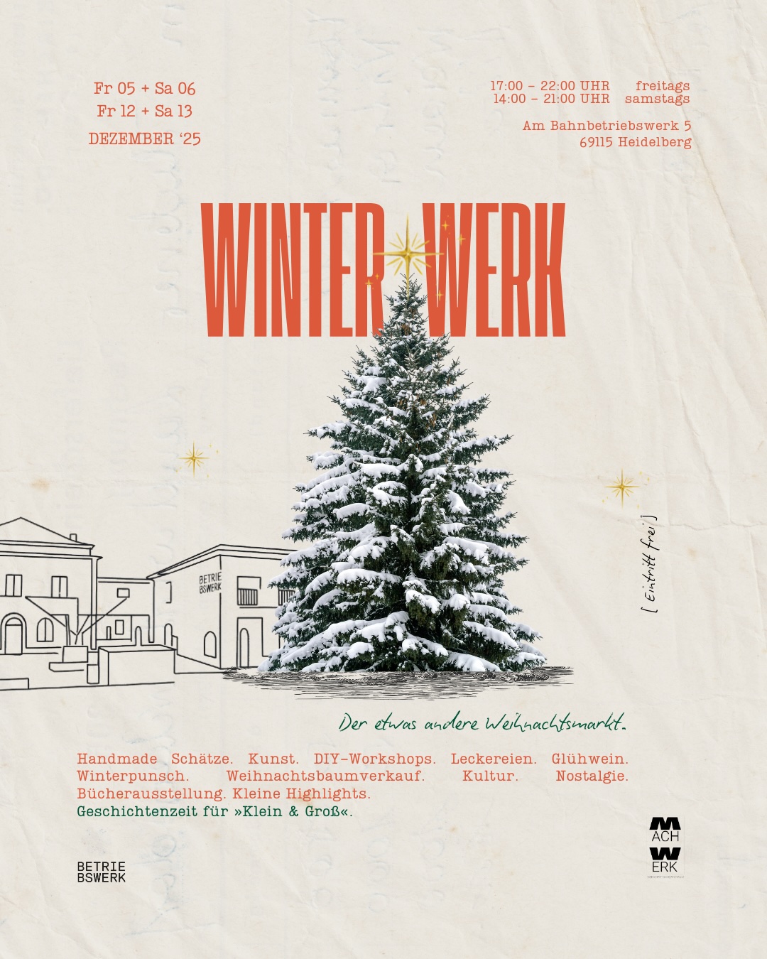 Winterwerk – Der etwas andere Weihnachtsmark