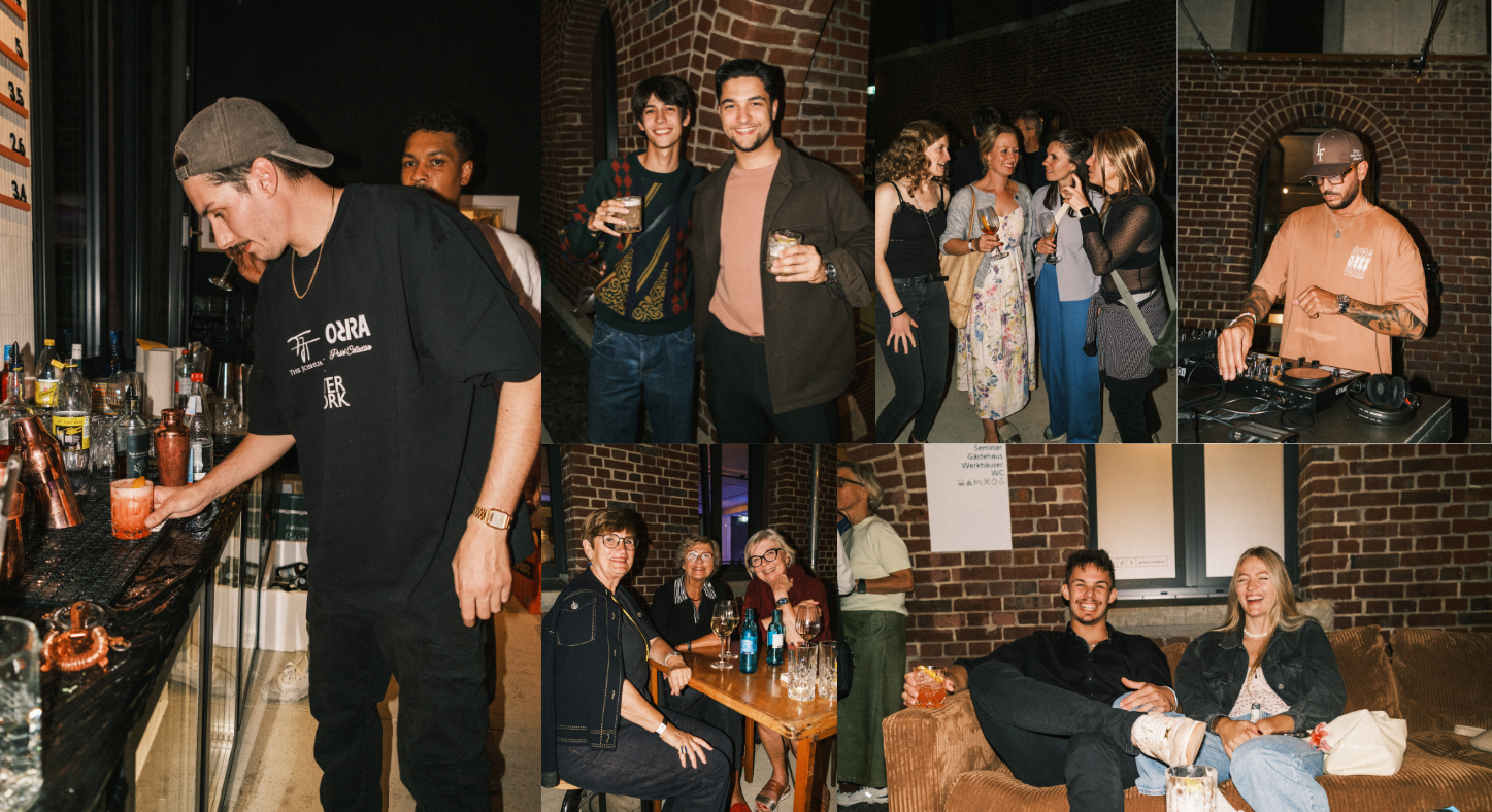 Afterwork „Artist-Night“ im Café Klinker.