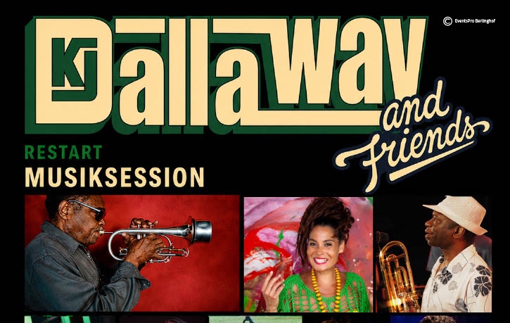 restart MUSIKSESSION KJ Dallaway & Friends – BETRIEBSWERK, 16.10.2026